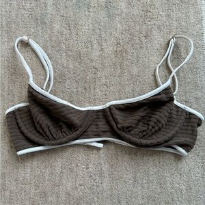 ACACIA Sadie surf top.